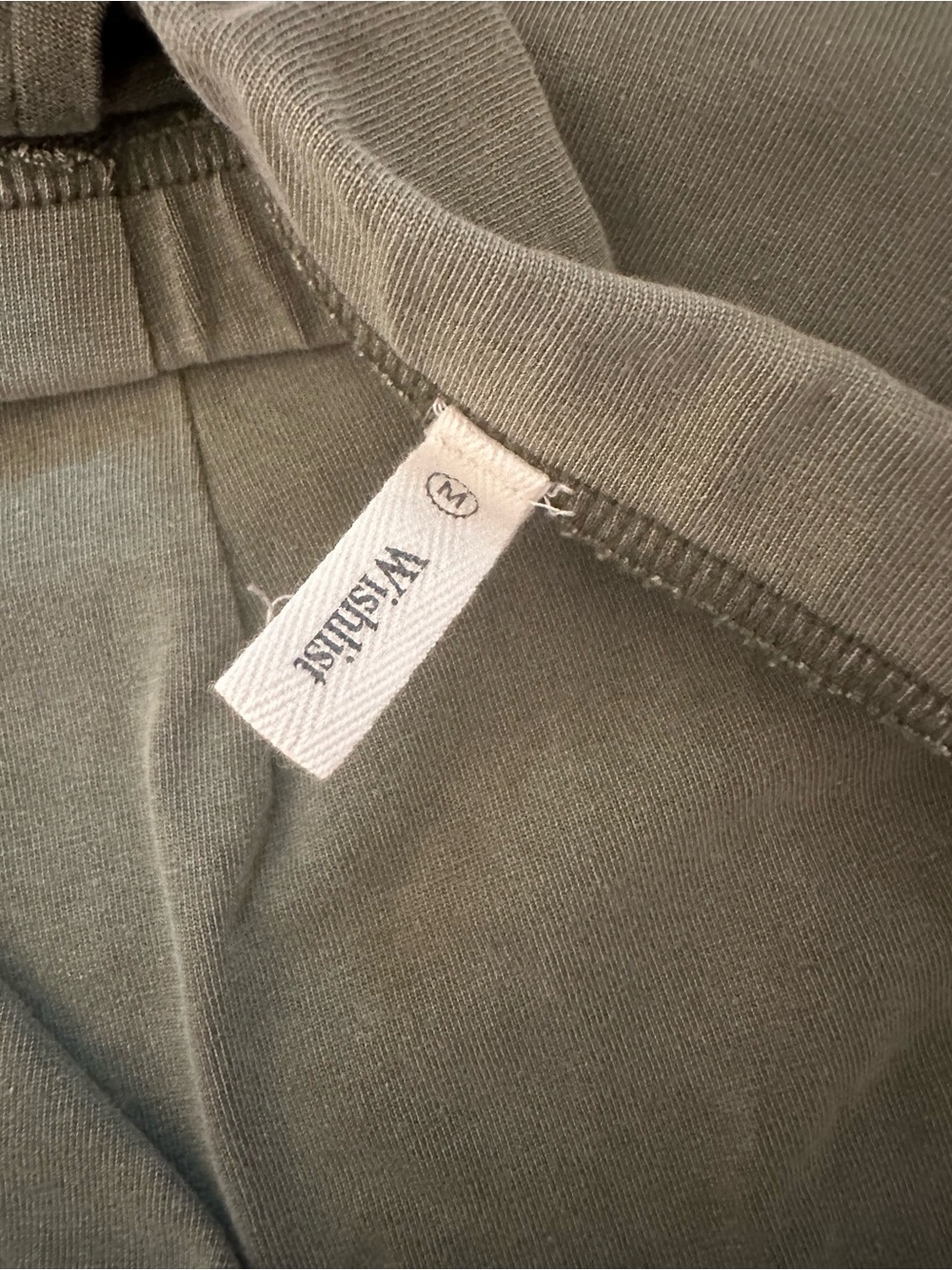 Olive Green Midi Skirt and Top- Women - Picture 5 of 5